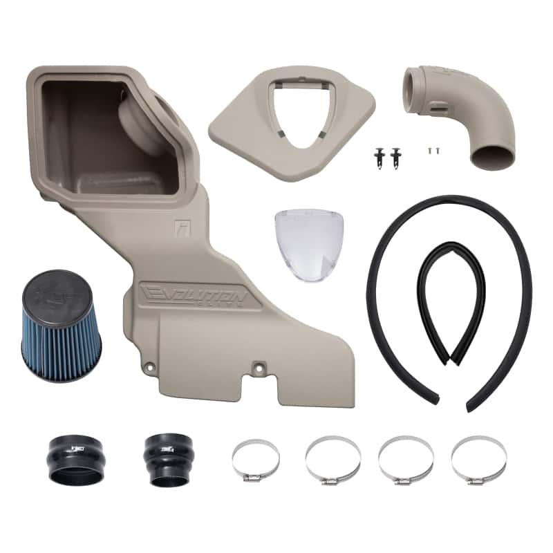 Injen — Injen 24-25 Toyota Tacoma L4 2.4L Turbo Evolution Elite Intake - Flat Dark Earth
Evolution Elite - view 2