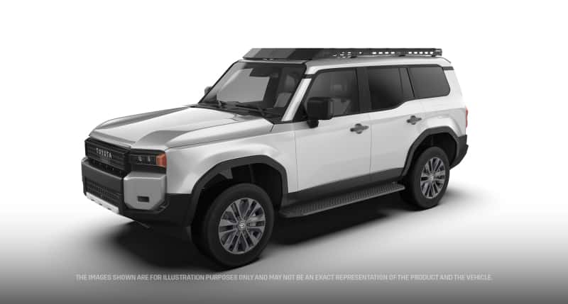 Rhino-Rack — Rhino-Rack 24-25 Toyota LandCruiser 250 Reconn Platform - view 5