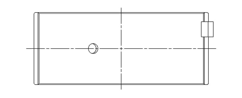ACL — ACL Toyota 3SGTE Standard Size High Performance w/ Extra Oil Clerance Rod Bearing Set - view 3