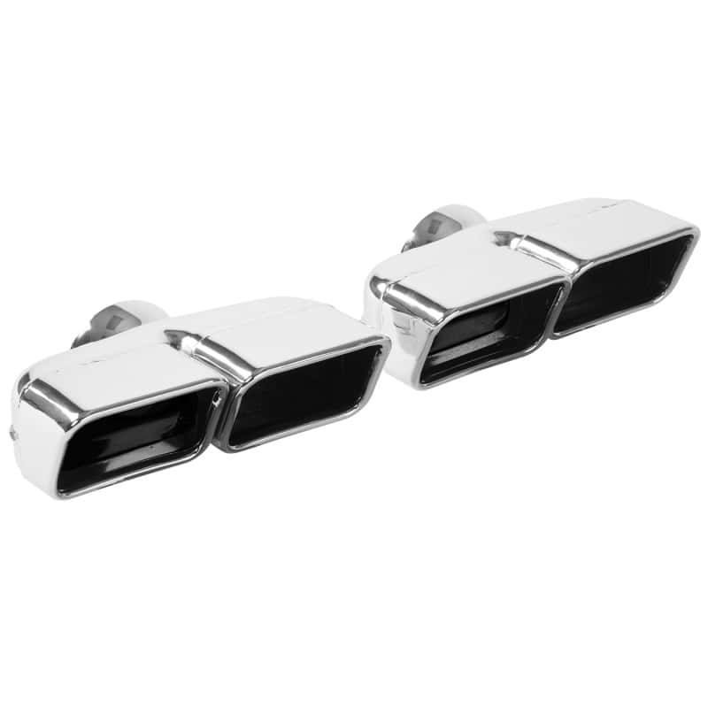 Magnaflow — MagnaFlow Tip 1-Set Quad Square
Stainless Steel
Exhaust Tip - view 1