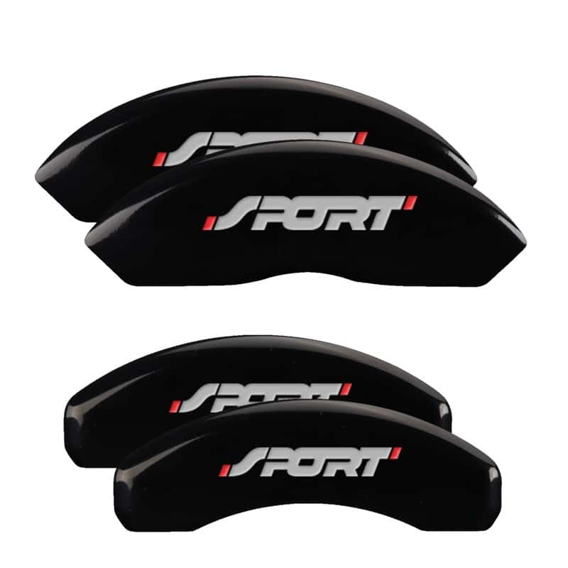 MGP — MGP 4 Caliper Covers Engraved Front & Rear No bolts/Sport Black finish silver ch
Caliper Covers - view 1