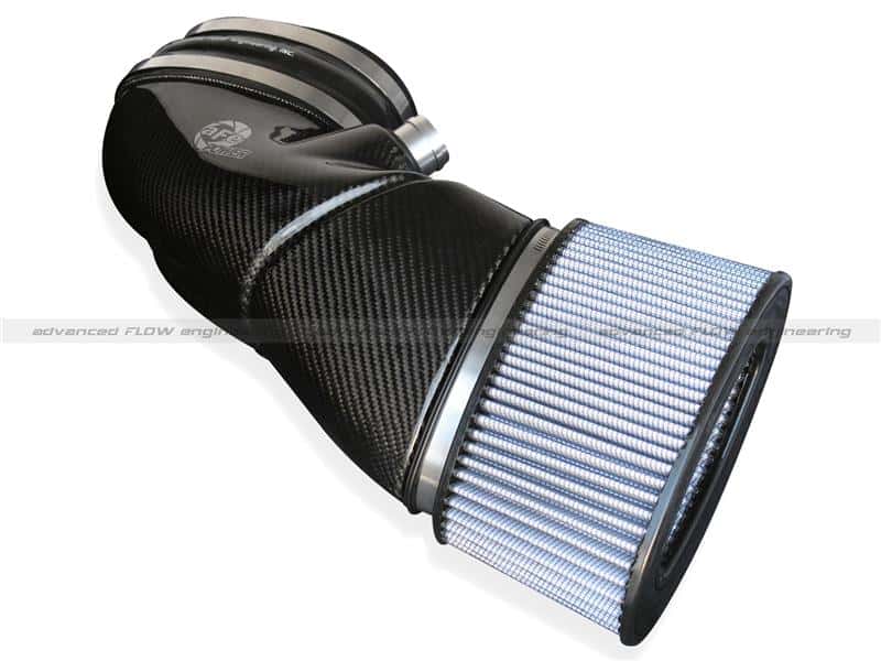 aFe — aFe MagnumFORCE Carbon Fiber Air Intake System Stage-2 Pro DRY S 08-13 BMW M3 (E9X) V8 4.0L
Black Series Intake - view 2