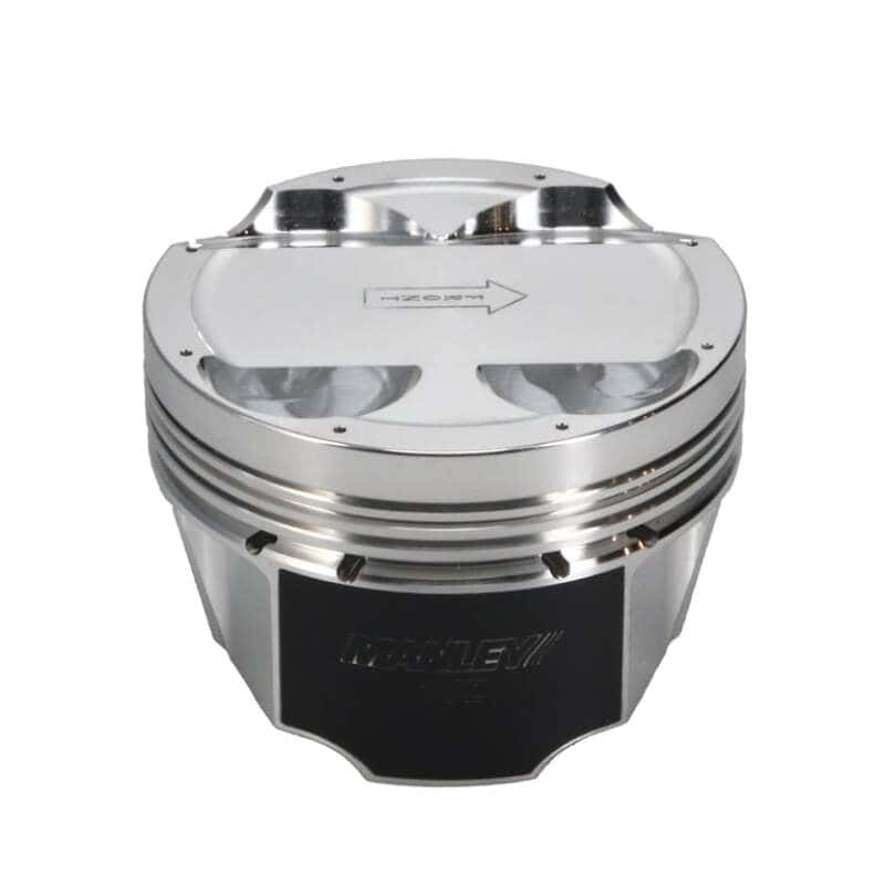 Manley Performance — Manley Toyota 2JZGTE 86.25mm Bore +.25mm Oversize -1cc Dome 10:1 CR Turbo Tuff Piston Set w/ Rings
Piston Set - view 5