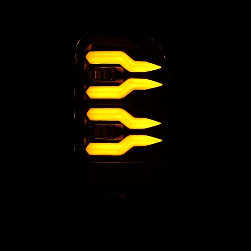 AlphaRex — AlphaRex 94-01 Dodge Ram 1500/2500/3500 LUXX-Series LED Tail Lights - Black - view 7