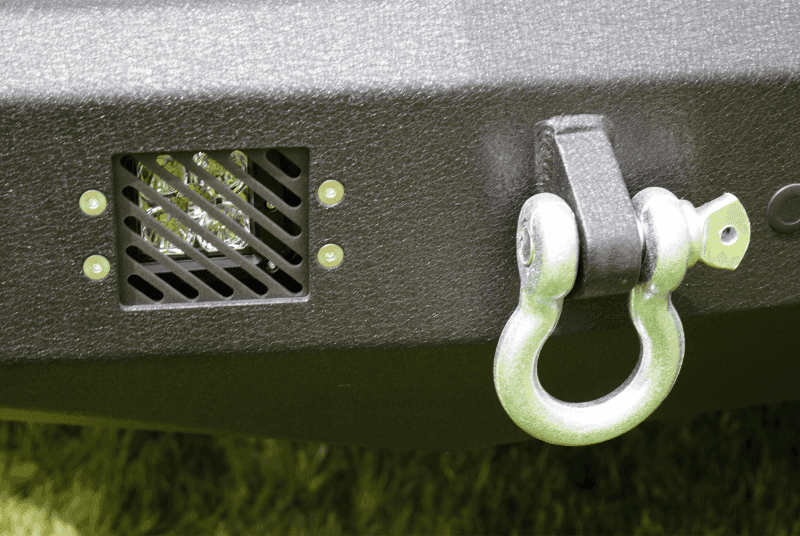 Fishbone Offroad — Fishbone Offroad 14-21 Toyota Tundra Front Bumper - Black Texture - view 4