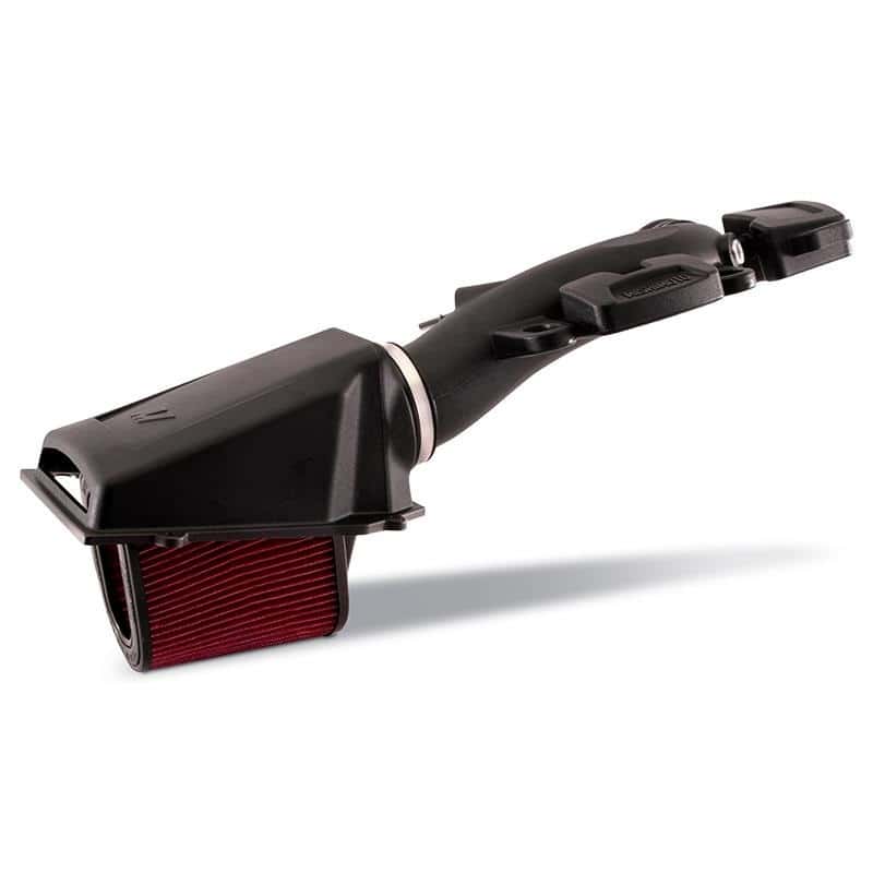 Mishimoto — Mishimoto 2018+ Jeep Wrangler JL 3.6L Air Intake w/ Oiled Filter
Cold Air Intake - view 3