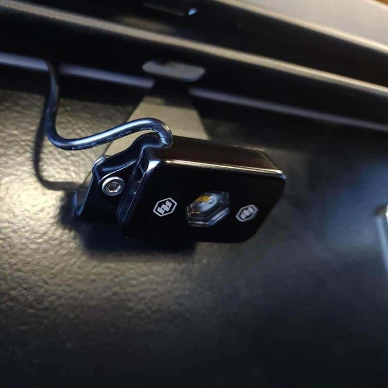 Baja Designs — Baja Designs 05-24 Toyota Tacoma / 07-24 Toyota Tundra Bed Rail Cargo Light Kit - White - view 1