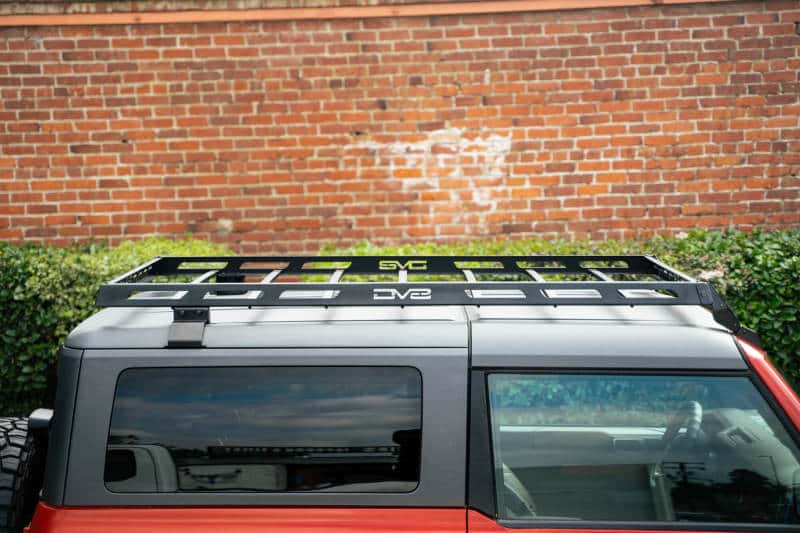 DV8 Offroad — DV8 Offroad 21-23 Ford Bronco 2-Door Hard Top Roof Rack - view 2