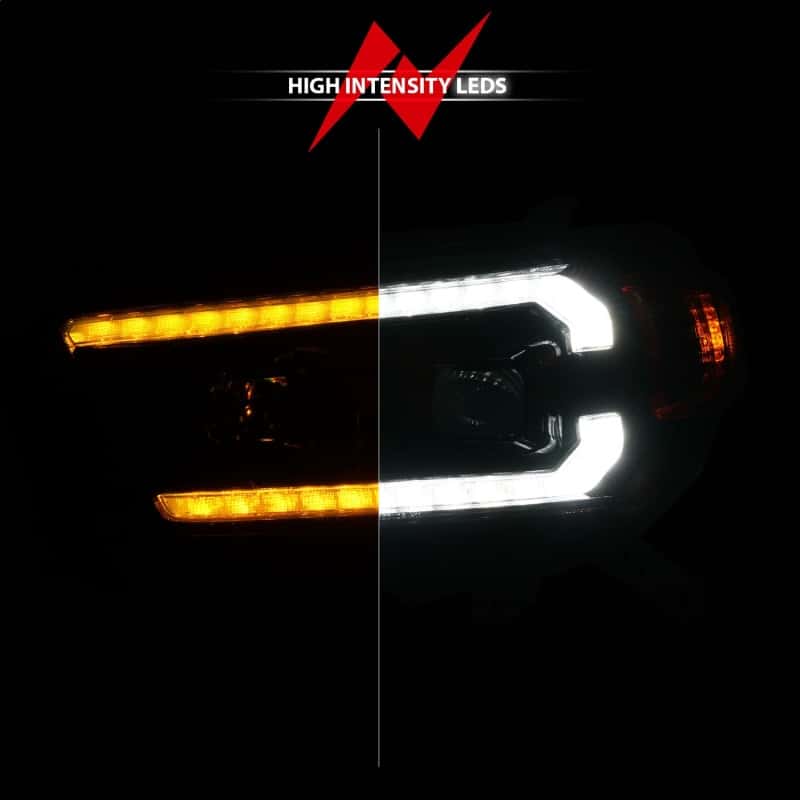 ANZO — ANZO 10-13 Toyota 4Runner Projector Headlights - Black
Head Light Set
HdLtSet - view 7