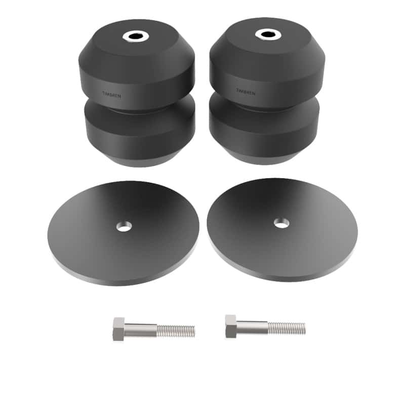 Timbren — Timbren 1996 Nissan Pathfinder Rear Suspension Enhancement System
Susp Enhancement Sys
SuspRbrHlpSpKt - view 3