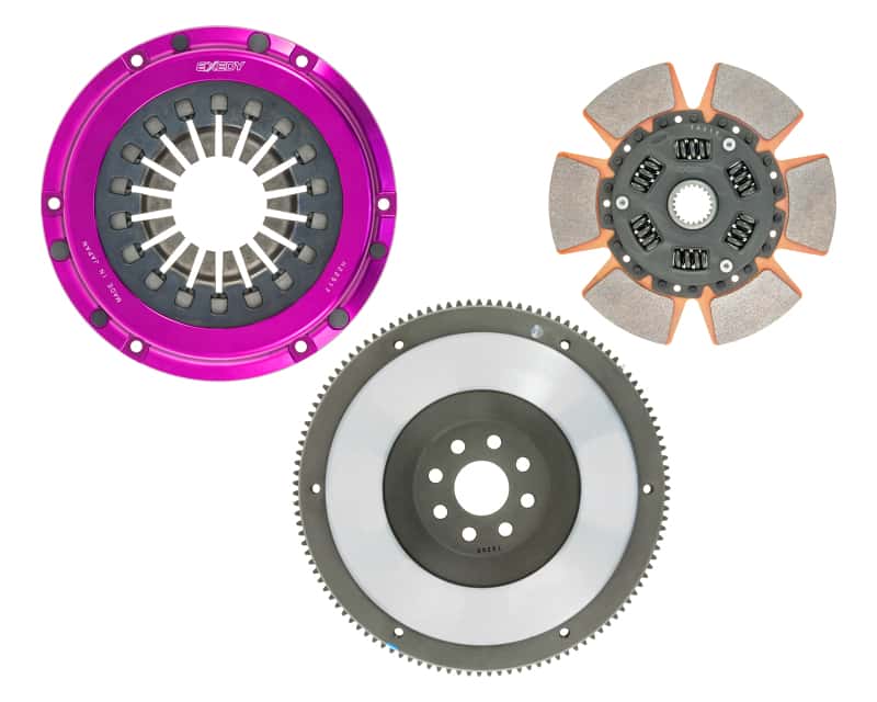 Exedy — Exedy 1991-1992 Toyota Supra Hyper Single Clutch Sprung Center Disc Pull Type Cover
Hyper Single Series - view 2