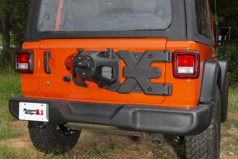 Rugged Ridge — Rugged Ridge Spartacus HD Tire Carrier Hinge Casting 18-20 Jeep Wrangler JL
SpareTireCrrHinge
OFFROAD_BUMPERS - view 4