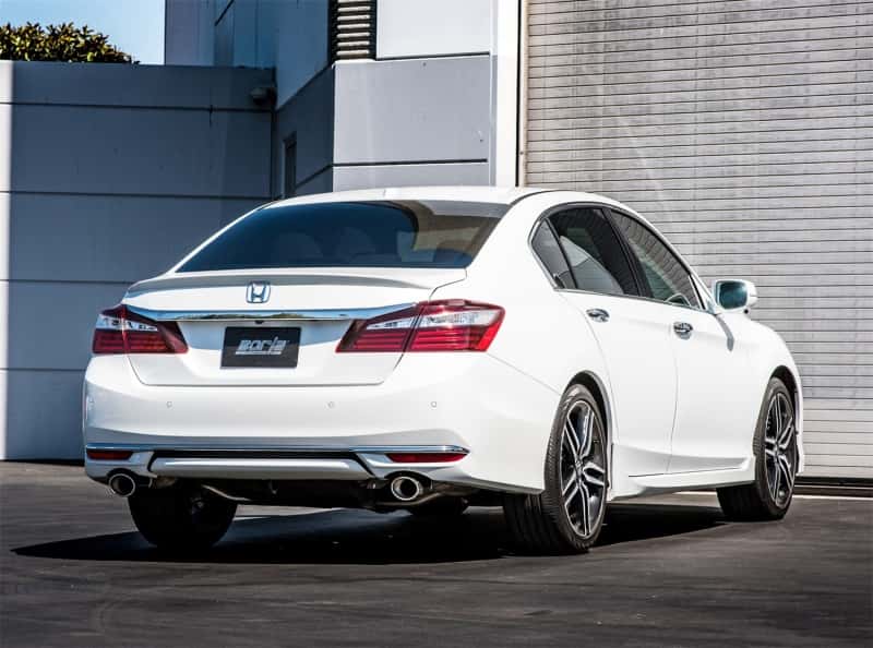 Borla — Borla 16-17 Honda Accord Axle-Back S-Type Exh 2.25in To Muffler Dual 2.0in Out 4.25in x 3.5in Tip
Axle-Back System - view 5