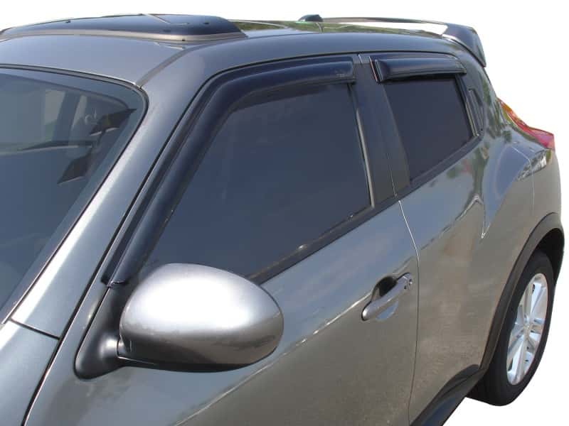 AVS — AVS 10-18 Nissan Juke Ventvisor Outside Mount Window Deflectors 4pc - Smoke
Side Window Vent
VENTVISOR 4PC - view 3