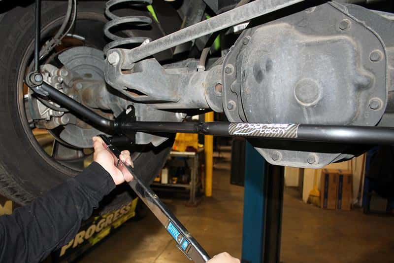 Progress LT — Progress Tech LT 09-22 Ram 1500 4WD Rear Sway Bar 1.00in dia. (25mm)
Sway Bar - view 3