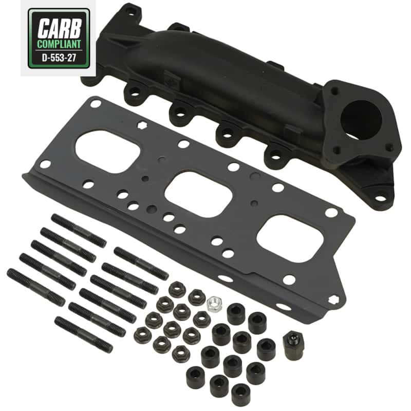 BD Diesel — BD Diesel 17-20 Ford Ecoboost 3.5L Exhaust Manifold (Passenger Side)
EXHAUST MANIFOLD - view 3