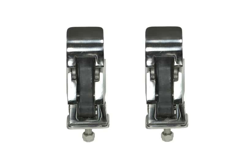 Rugged Ridge — Rugged Ridge 97-06 Jeep Wrangler TJ Stainless Steel Hood Catch Set
Hood Latch Assembly
OFFROAD_EXTERIOR - view 3