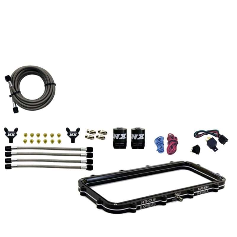 Nitrous Express — Nitrous Express Holley High Ram Plenum Nitrous Plate Kit w/o Bottle
Injection System Kit
N2OSys - view 1