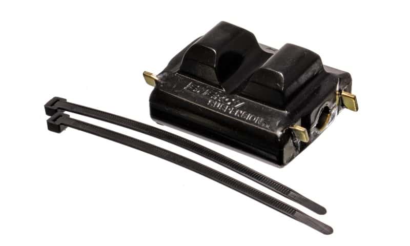 Energy Suspension — Energy Suspension Buick/Cadillac/Chevrolet/OldsMobile/Pontiac/GM Trucks Black Clam Shell Type Engine - view 1
