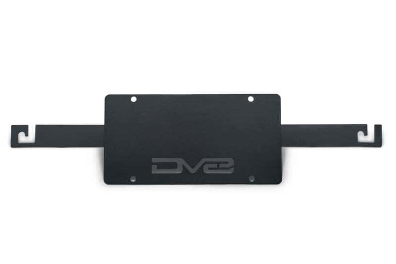 DV8 Offroad — DV8 Offroad 21-23 Ford Bronco Capable Bumper Front License Plate Mount
License Plate Mount - view 13