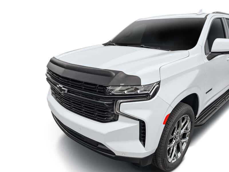 Husky Liners — Husky Liners 15-22 Chevrolet Colorado / 17-22 Colorado ZR2 Aeroskin II Low Profile - Tex. Black
Hood Deflector
Hood Shields - view 1