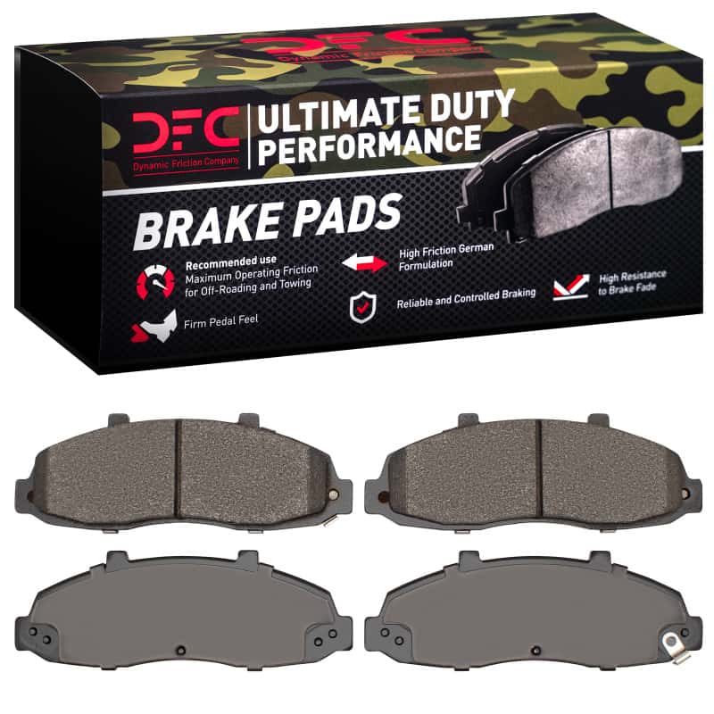 DFC — DFC 97-04 Ford F-150 RWD Front Ultimate Duty Performance Brake Pads - view 1