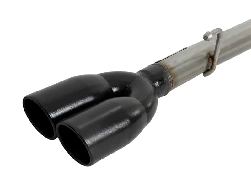 aFe — aFe Vulcan Series 3in-2-1/2in 304 SS Cat-Back 2019 GM Silverado / Sierra 1500 V8-5.3L w/ Black Tips
Cat-Back Exhaust - view 2
