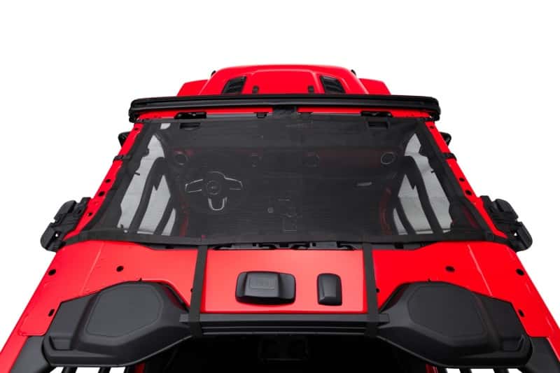 Rugged Ridge — Rugged Ridge Eclipse Sun Shade Black Front 18-20 Jeep Wrangler JLU/JT
OFFROAD_TOPS
Top-Soft - view 6