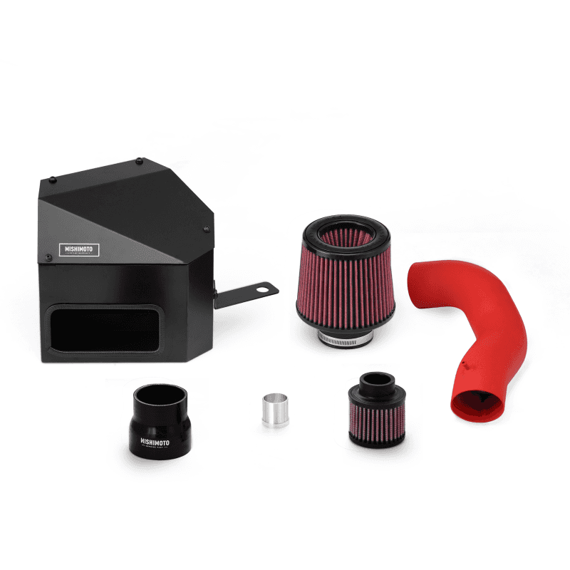 Mishimoto — Mishimoto 15-16 VW Golf/GTI 1.8L/2.0L Performance Air Intake Kit - Wrinkle Red
Cold Air Intake - view 7