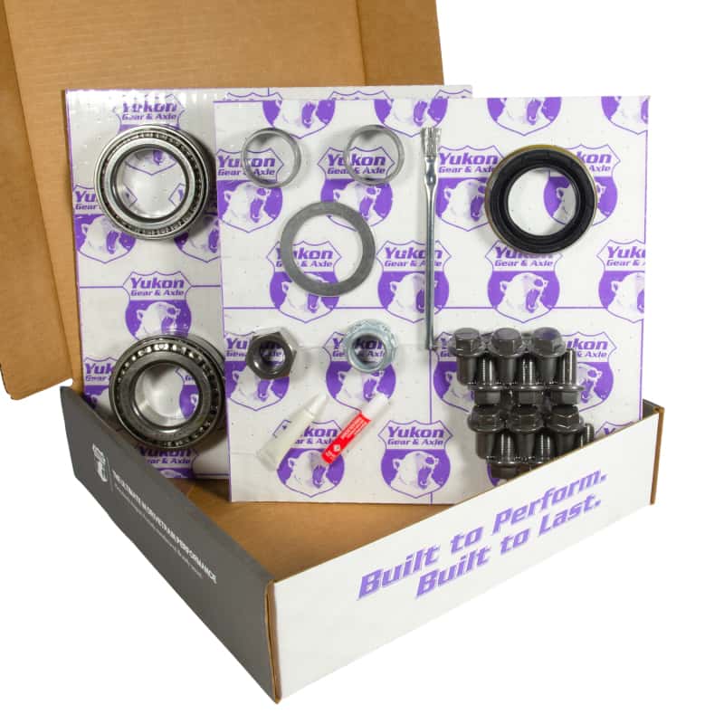 Yukon Gear & Axle — Yukon Gear ZF 9.25in CHY 3.91 Rear Ring & Pinion Install Kit Positraction Axle Bearings and Seals
Gear & Install Pkg
Gear/Install Pkg - view 5