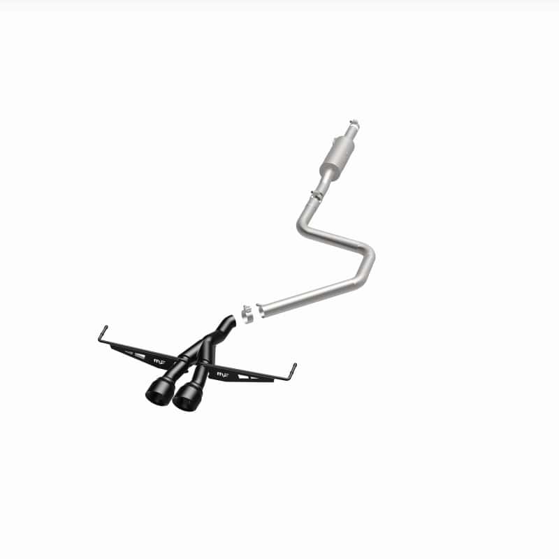 Magnaflow — MagnaFlow 2019 Hyundai Veloster 1.6L 2.5in Center Exit Stainless Steel Cat-Back Exhaust w/Blk Tips
Cat-Back - view 26