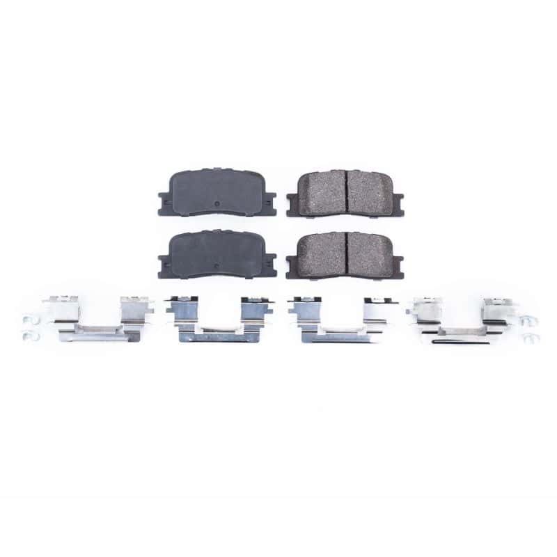 PowerStop — Power Stop 02-03 Lexus ES300 Front Z17 Evolution Ceramic Brake Pads w/Hardware
Z17 Brake Pads - view 1