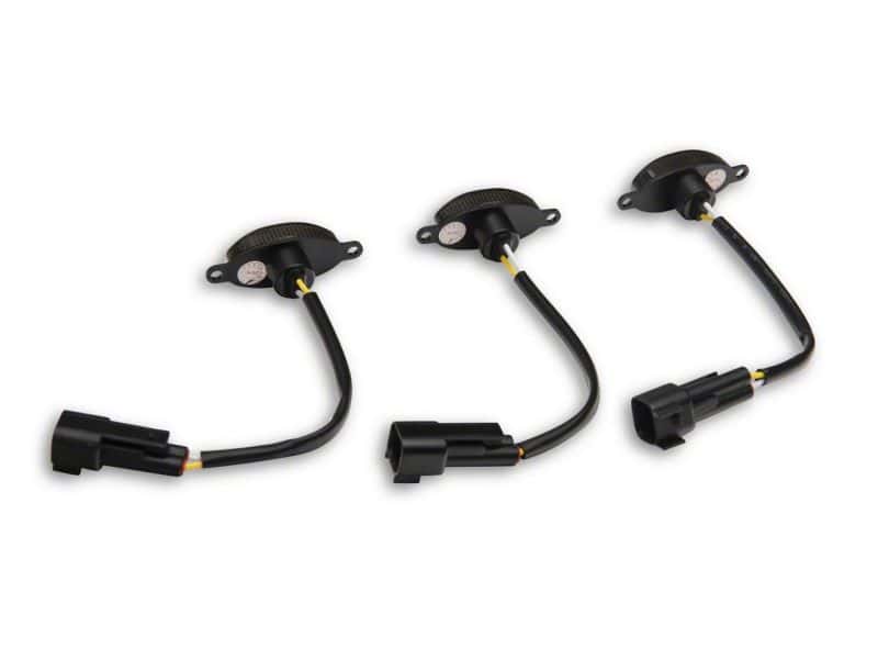 Raxiom — Raxiom 10-20 Ford F-150 Raptor Axial Series LED Grille Lights- Smoked
Lights - view 3