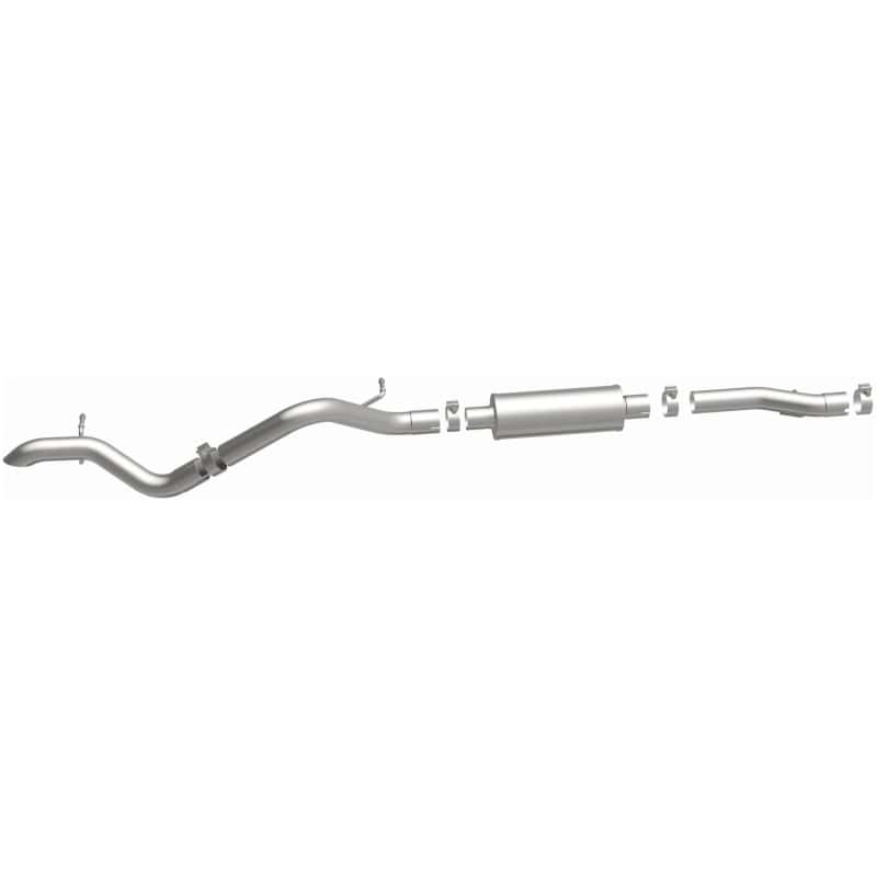 Magnaflow — Magnaflow SYS C/B 07-11 Jeep Wrangler V6 3.8L 2dr
Cat-Back - view 8