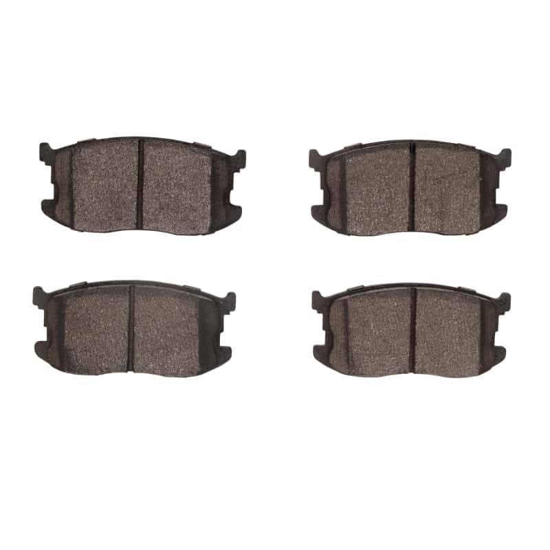 DFC — DFC 81-89 Chevrolet SPECTRUM Front 5000 Advanced Semi Metallic Brake Pads
DFC Brake Pad Set - view 1