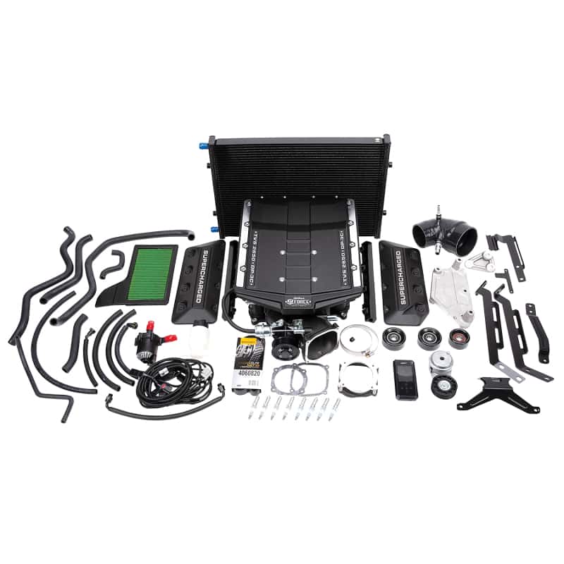 Edelbrock — Edelbrock Supercharger 2018 Ford Mustang 5.0L V8
SUPERCHARGER - view 3
