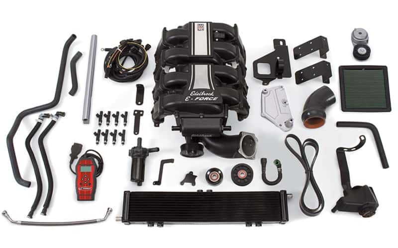 Edelbrock — Edelbrock Supercharger Stage 1 - Street Kit 2011-2014 Ford F-150 5 0L w/ Tuner
SUPERCHARGER - view 5