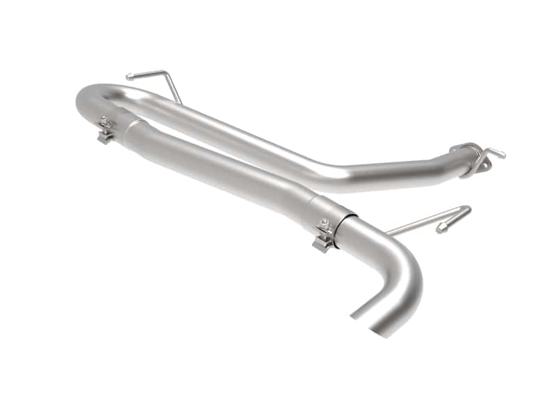 aFe — aFe Takeda 2-1/2in 304 SS Axle-Back Exhaust (No Muffler) 18-21 Hyundai Kona L4 1.6L (t)
Axle-Back Exhaust - view 1