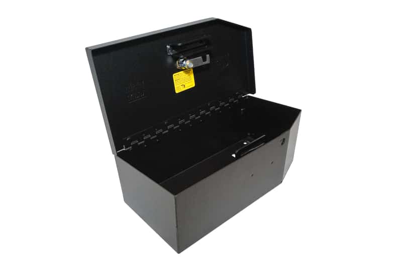 Tuffy Products — Tuffy Jeep Gladiator Compact Underseat Lockbox W/ Keyed Lock
Lockbox - view 8