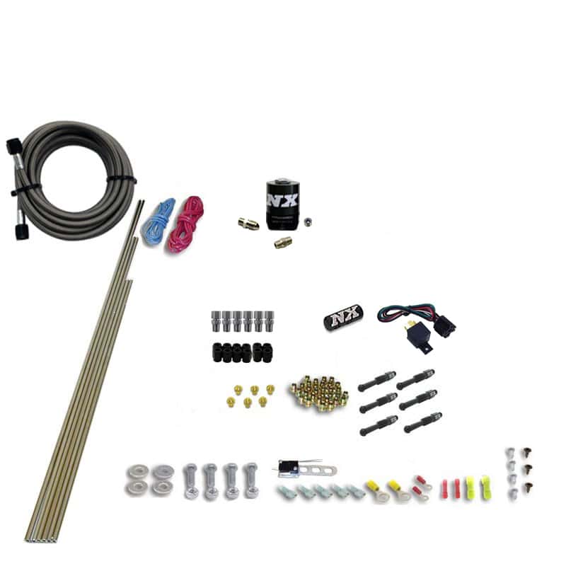 Nitrous Express — Nitrous Express 6 Cyl Dry Direct Port Nitrous Kit
Injection System Kit
N2OSys - view 2