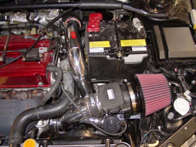 Injen — Injen 03-06 Evo 8/9/MR Cast Aluminum Intake System w/ Full Intercooler Piping Polished Short Ram Int
Short Ram Intake
Air Intake Kit - view 8