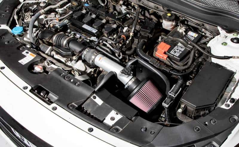 K&N Engineering — K&N 18-19 Honda Accord L4-1.5L F/I Typhoon Air Intake
Performance Air Inta
Air Intake System - view 5