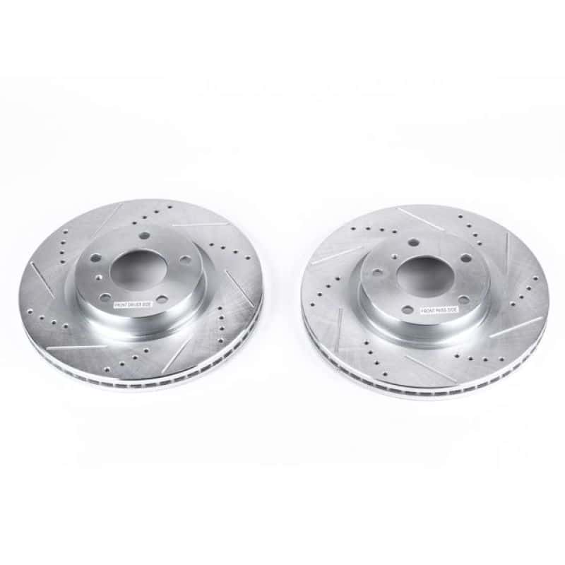 PowerStop — Power Stop 03-05 Infiniti G35 Front Evolution Drilled & Slotted Rotors - Pair
PowerStop XPR - view 1