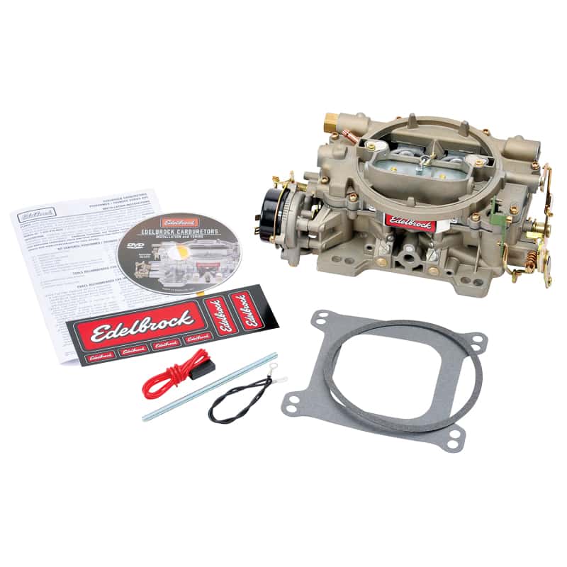 Edelbrock — Edelbrock Carburetor Marine 4-Barrel 750 CFM Electric Choke - view 3