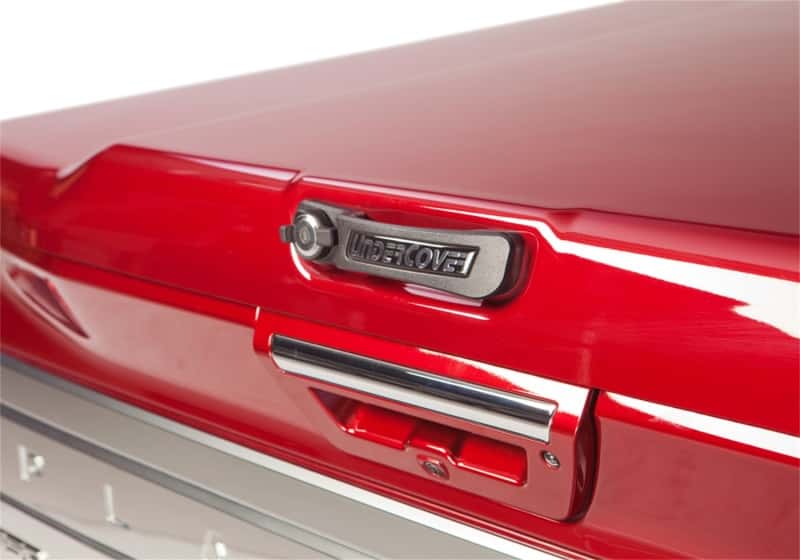 Undercover — UnderCover 19-20 GMC Sierra 1500 (w/o MultiPro TG) 6.5ft Elite LX Bed Cover - Pull Me Over Red
EX 19-26 Sier6ft.7-G - view 16