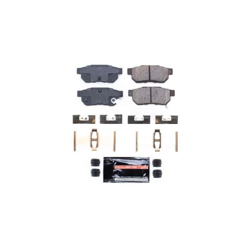 PowerStop — Power Stop 86-01 Acura Integra Rear Z23 Evolution Sport Brake Pads w/Hardware
Z23 Brake Pads - view 1