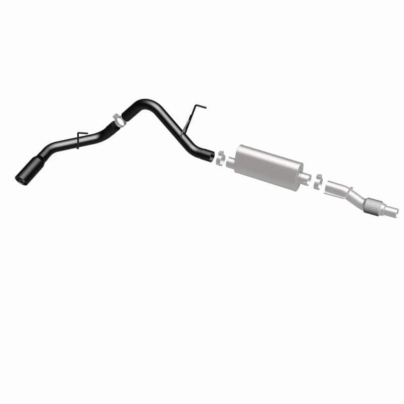 Magnaflow — MagnaFlow SYS Cat-Back 11-14 Ford F-150 3.5L V6 EcoBoost 3in Black Single Side Exit Rear 3 Tip
Cat-Back - view 8