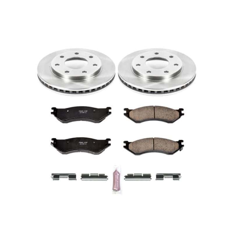 PowerStop — Power Stop 00-03 Ford F-150 Front Autospecialty Brake Kit - view 1