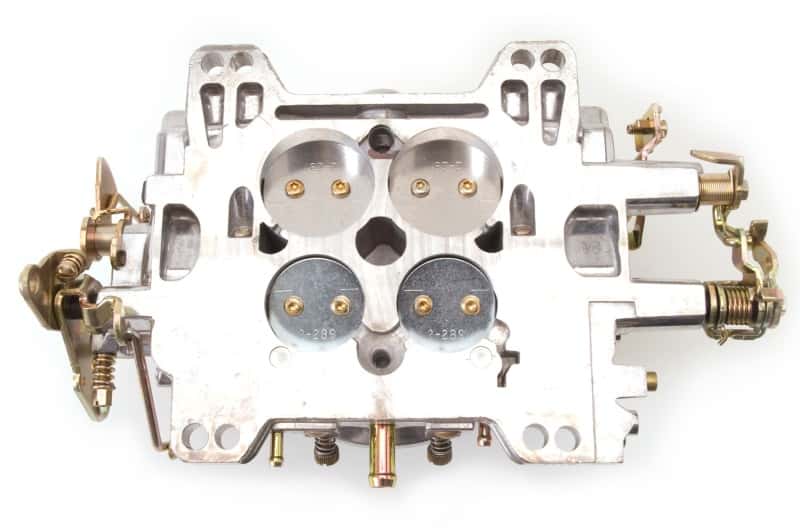 Edelbrock — Edelbrock Carburetor Performer Series 4-Barrel 500 CFM Manual Choke Satin Finish - view 5