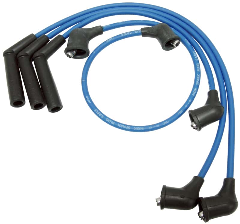 NGK — NGK Subaru Justy 1995-1990 Spark Plug Wire Set
Wire Set - view 2